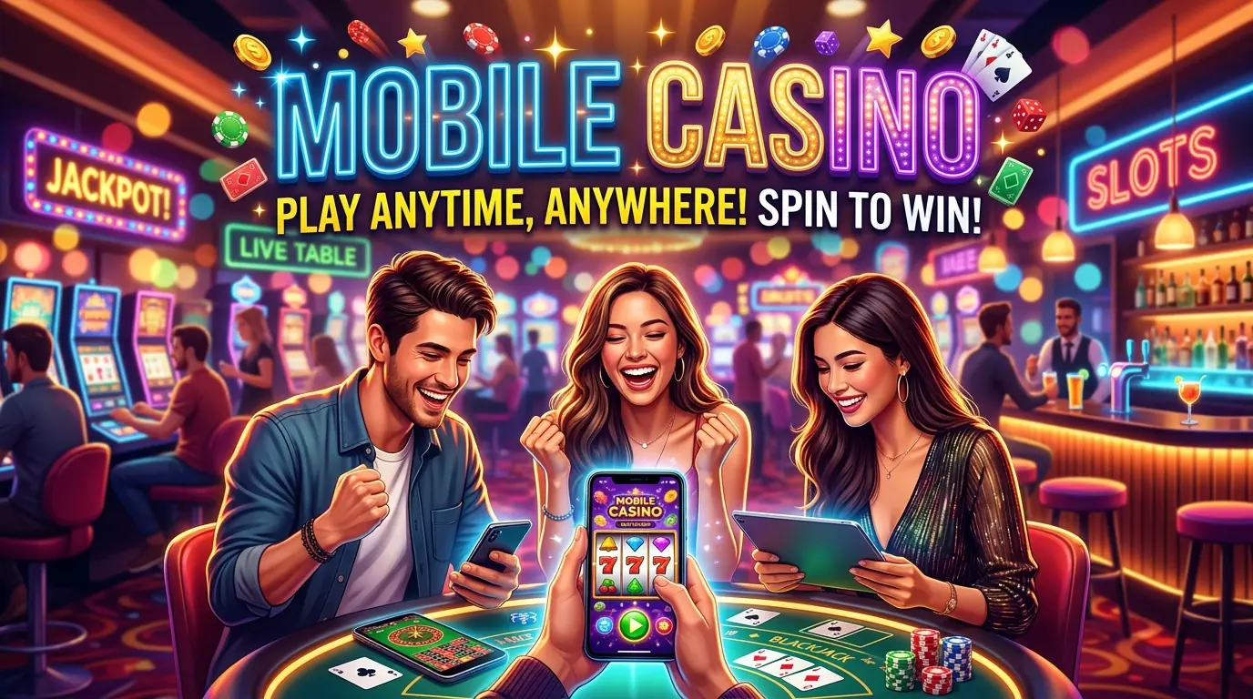My Stake mobile casino