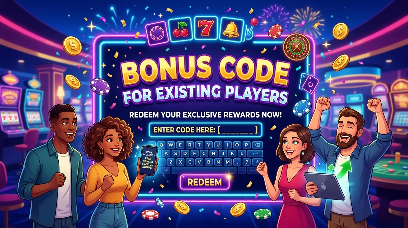 My Stake casino existing player bonus