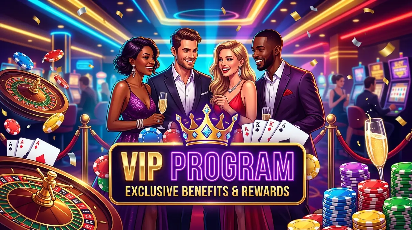 My Stake casino VIP program