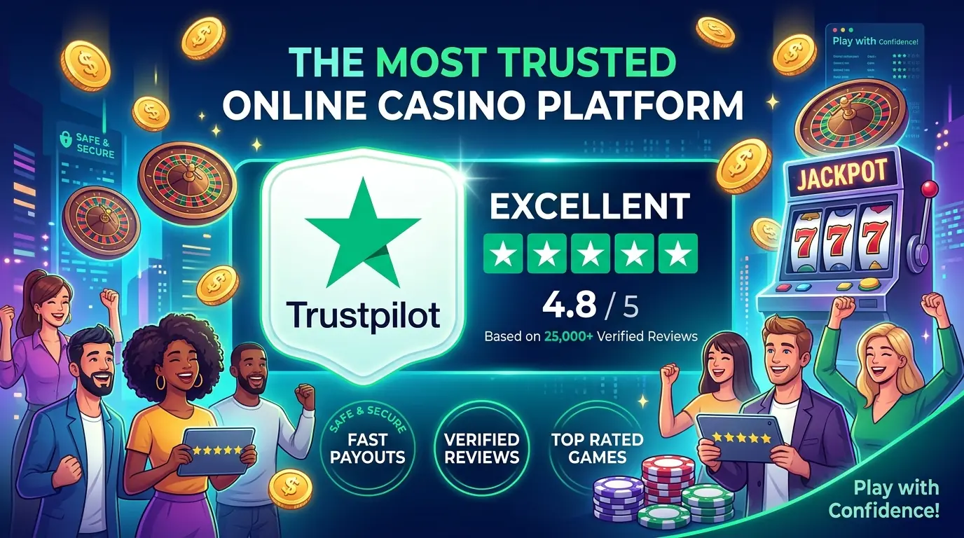 My Stake casino Trustpilot reviews