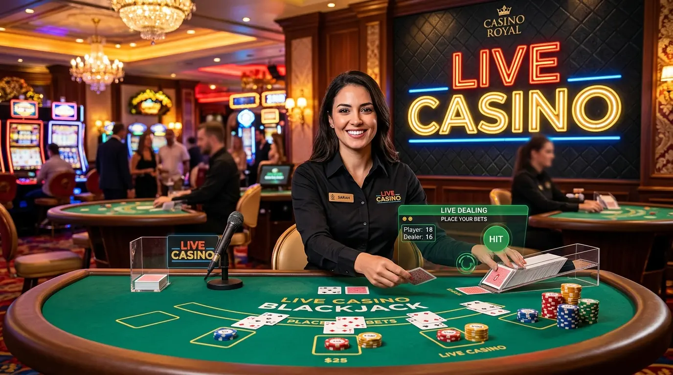 My Stake live dealer casino