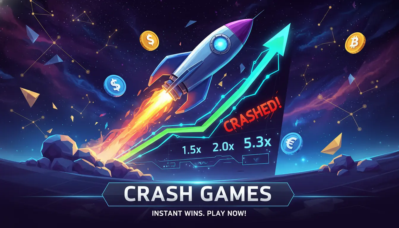 My Stake crash games